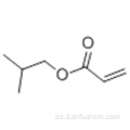 Acrilato de isobutilo CAS 106-63-8